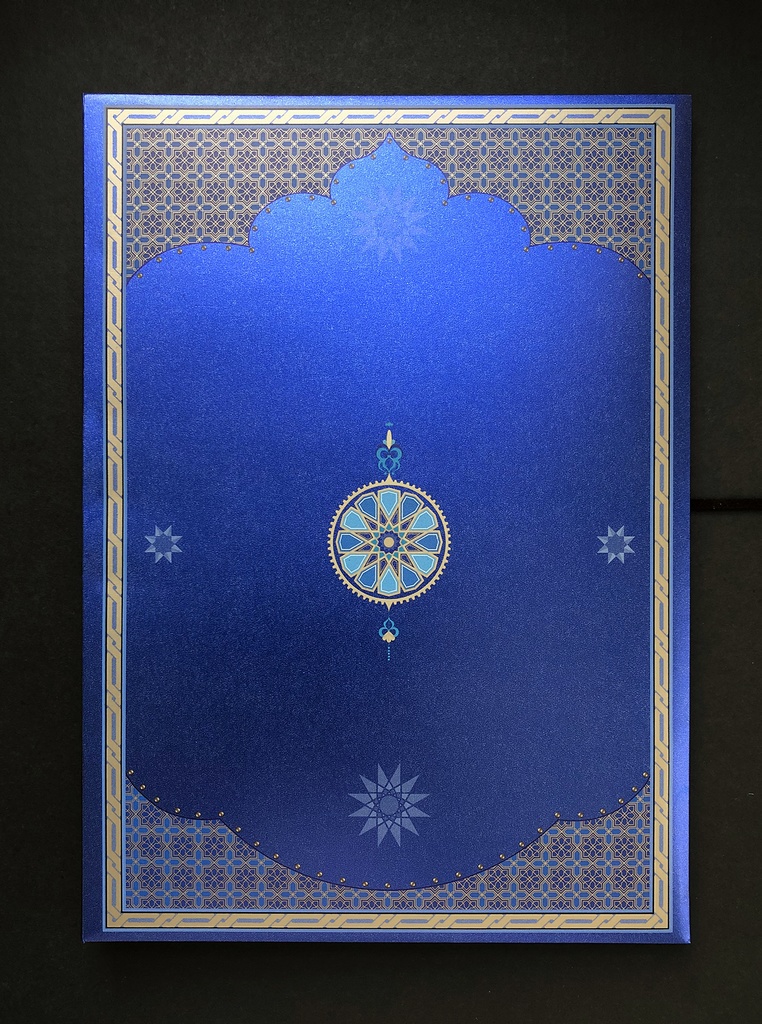 Anökumene ~The Steam mechanistic view of the World~ 紙見本帳