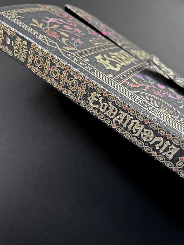 EUDAIMONIA 紙見本帳