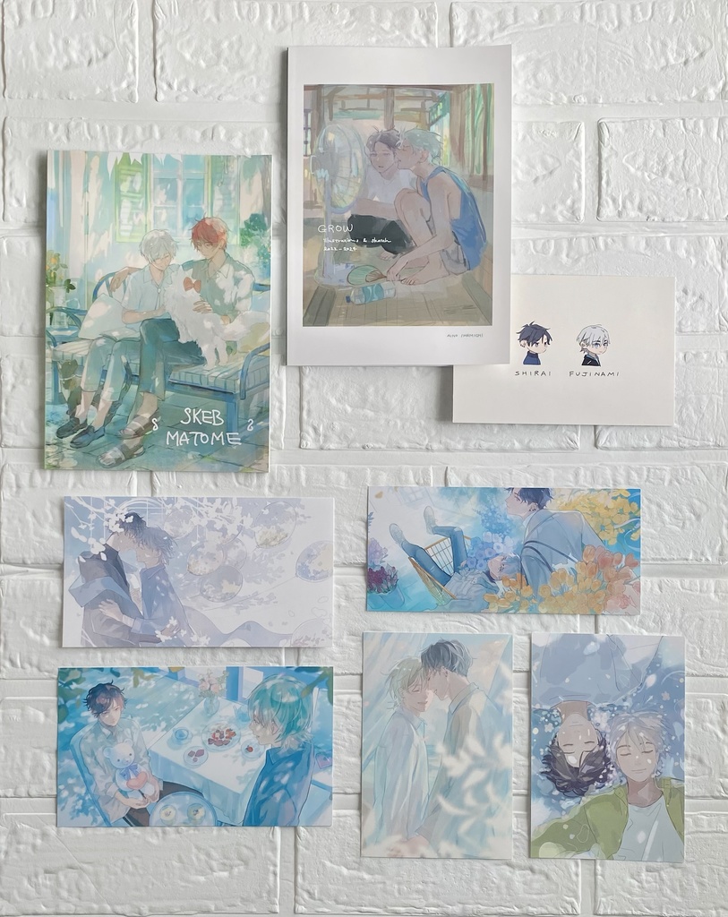 【コミティア150】新作全種セット【青凪亭】