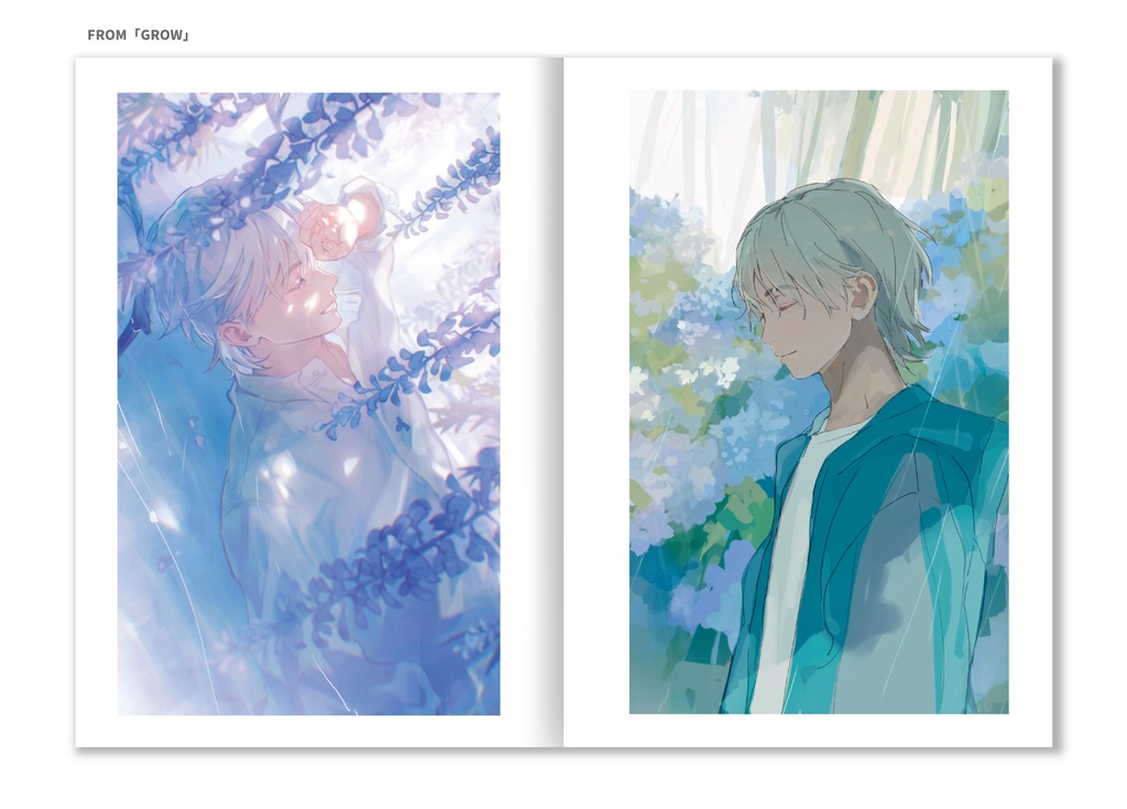 【イラスト本】GROW + 特典ポスカ