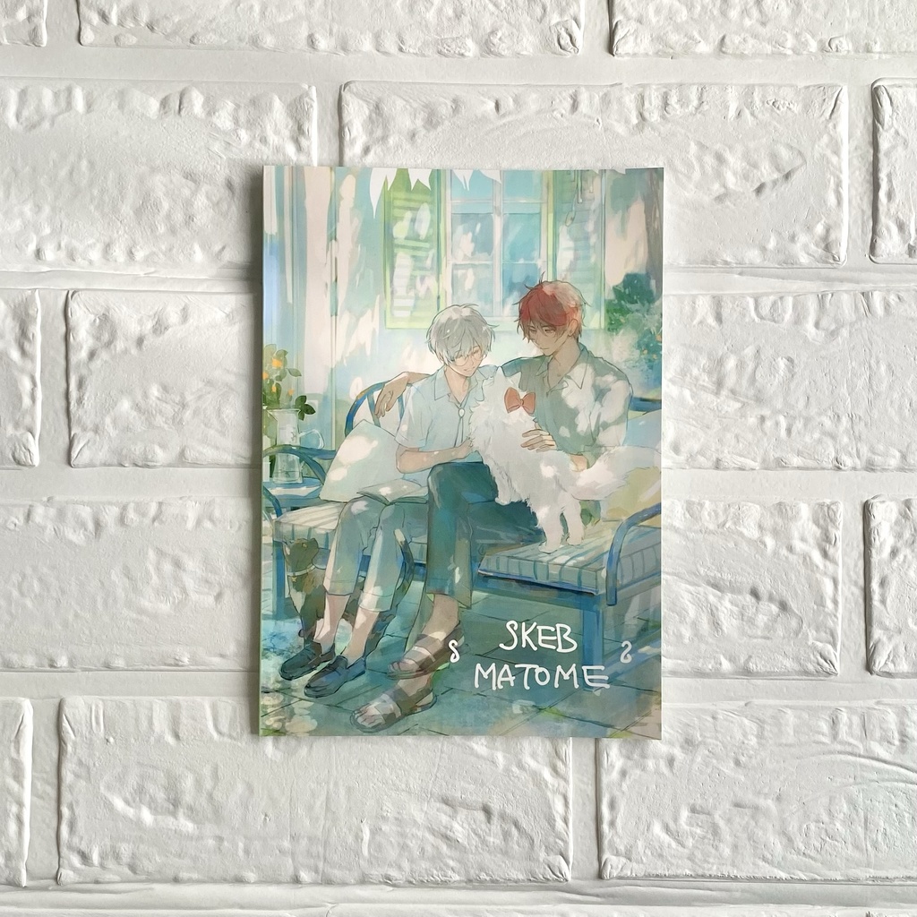 【イラスト本】SKEB MATOME