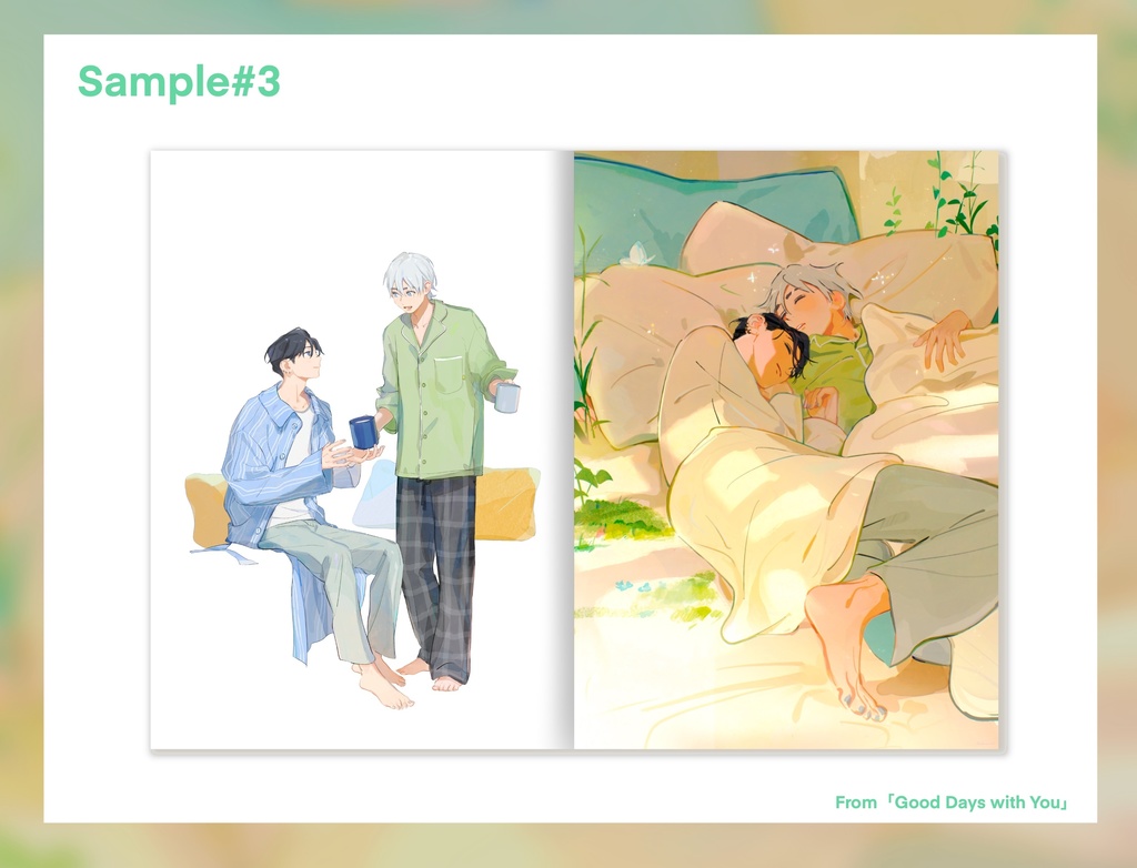 【イラスト本】Good Days with You