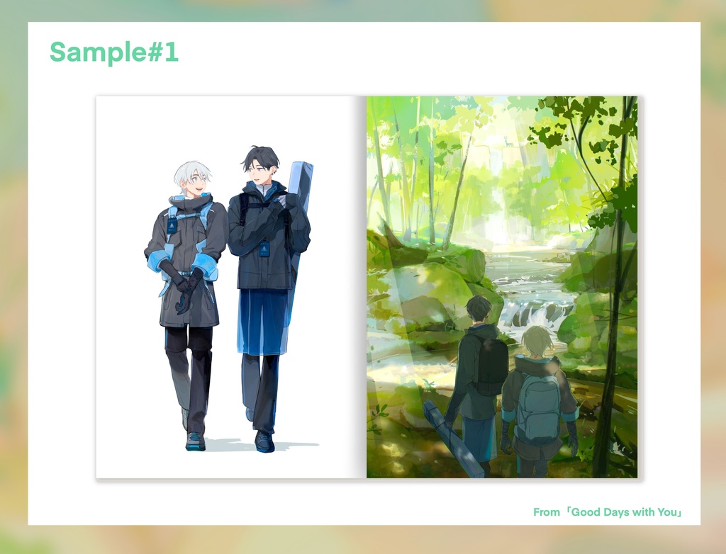 【イラスト本】Good Days with You