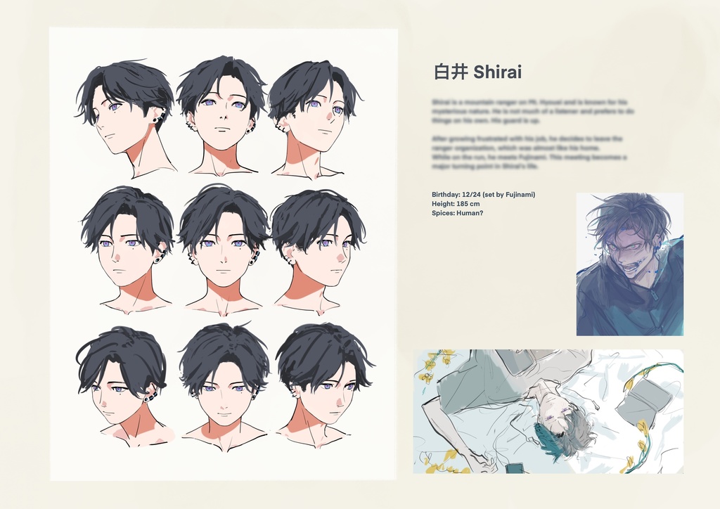 【設定資料集】STILL ON THE WAY 【ENG】