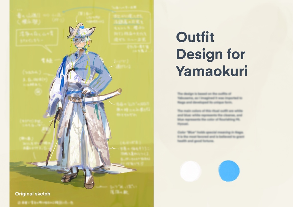 【設定資料集】STILL ON THE WAY 【ENG】