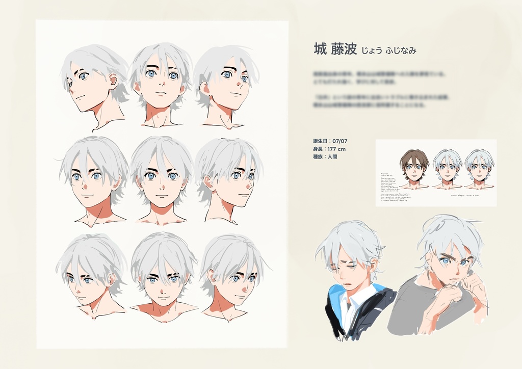 【仮設定資料集】STILL ON THE WAY 【日本語】