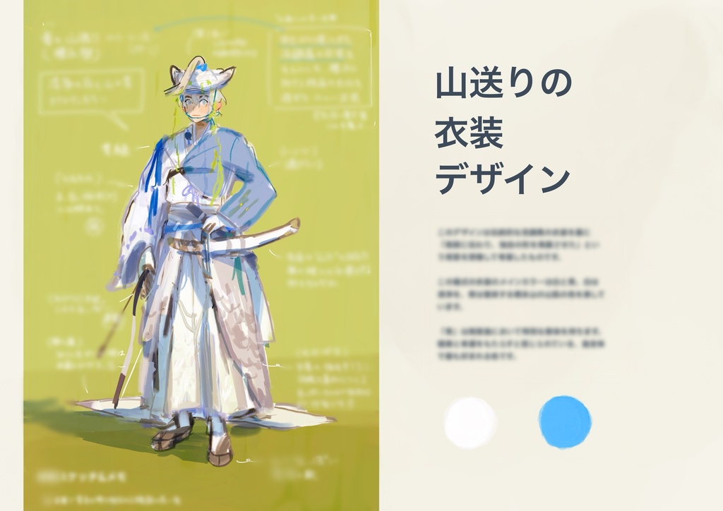 【仮設定資料集】STILL ON THE WAY 【日本語】