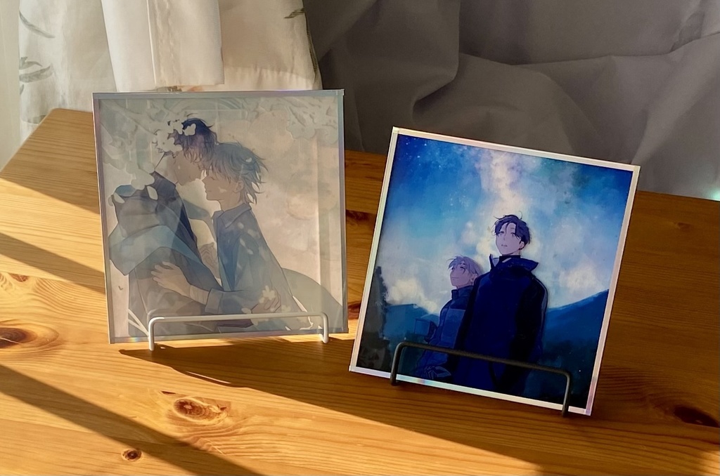 Acrylic Board【四季・星空】