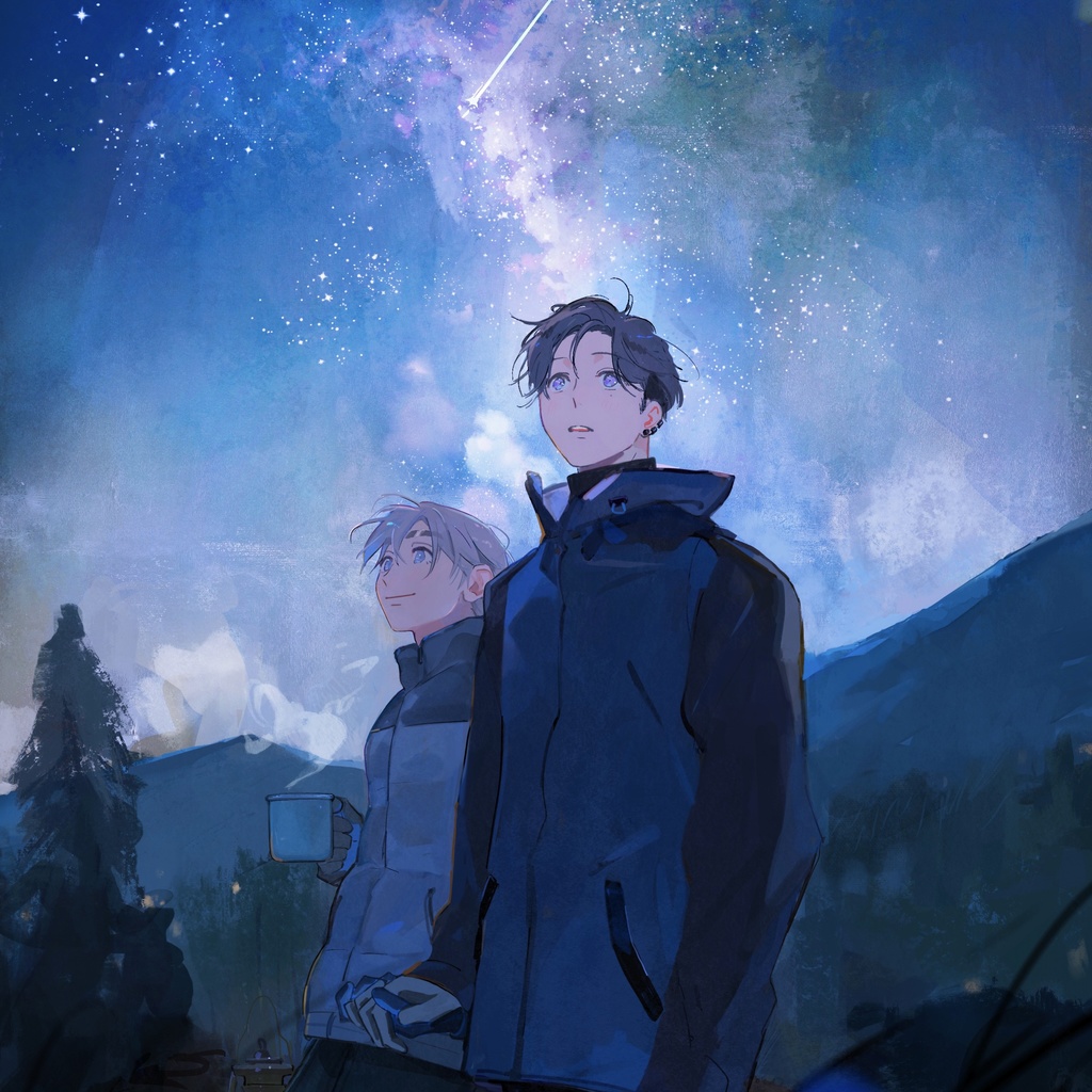 Acrylic Board【四季・星空】