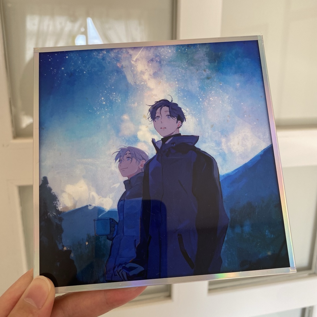 Acrylic Board【四季・星空】