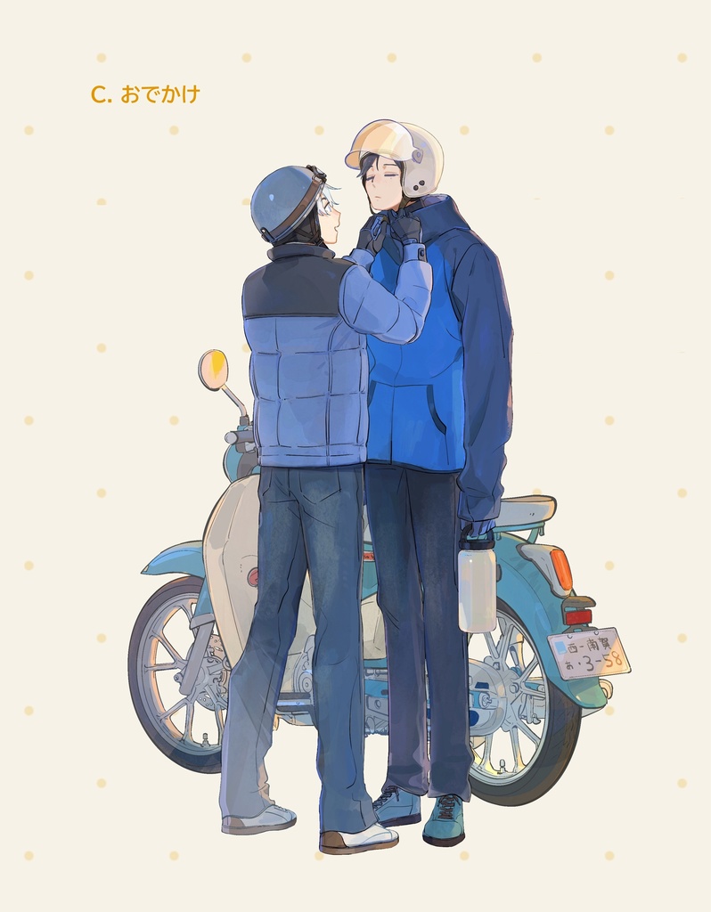 Acrylic Standee【Good Days with You】