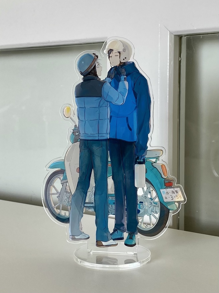 Acrylic Standee【Good Days with You】
