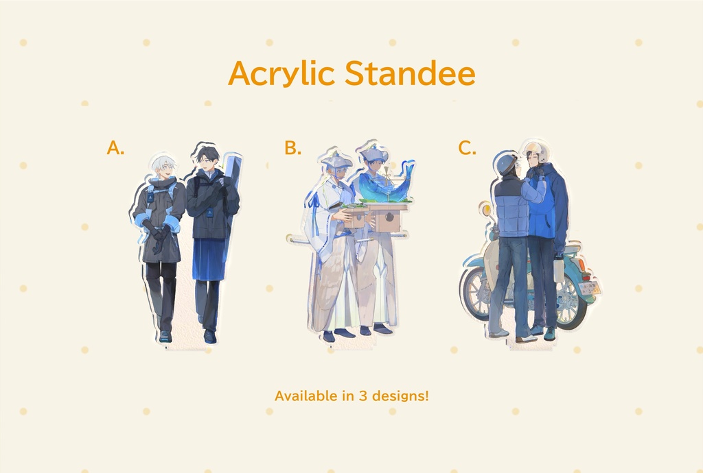 Acrylic Standee【Good Days with You】
