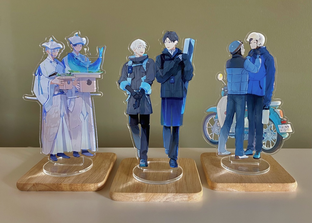 Acrylic Standee【Good Days with You】