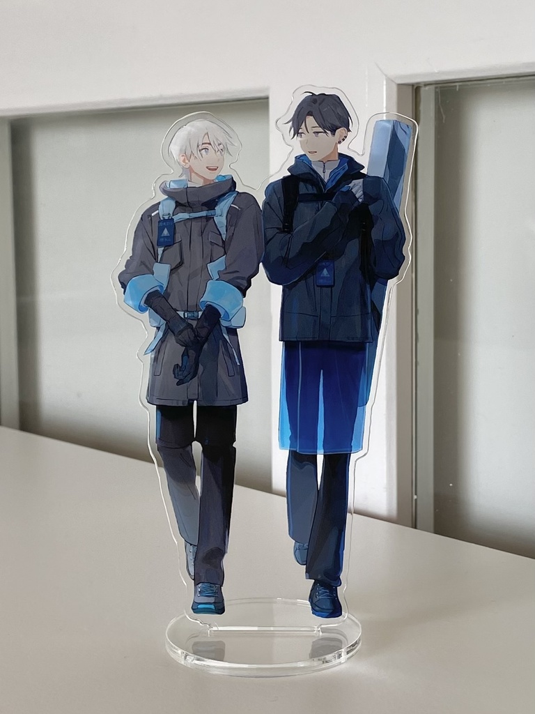 Acrylic Standee【Good Days with You】