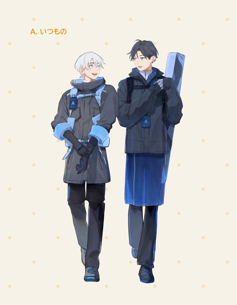 Acrylic Standee【Good Days with You】