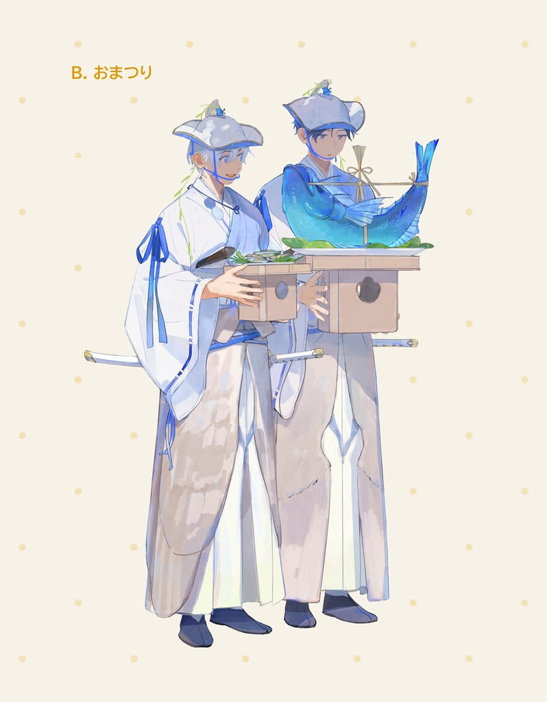 Acrylic Standee【Good Days with You】