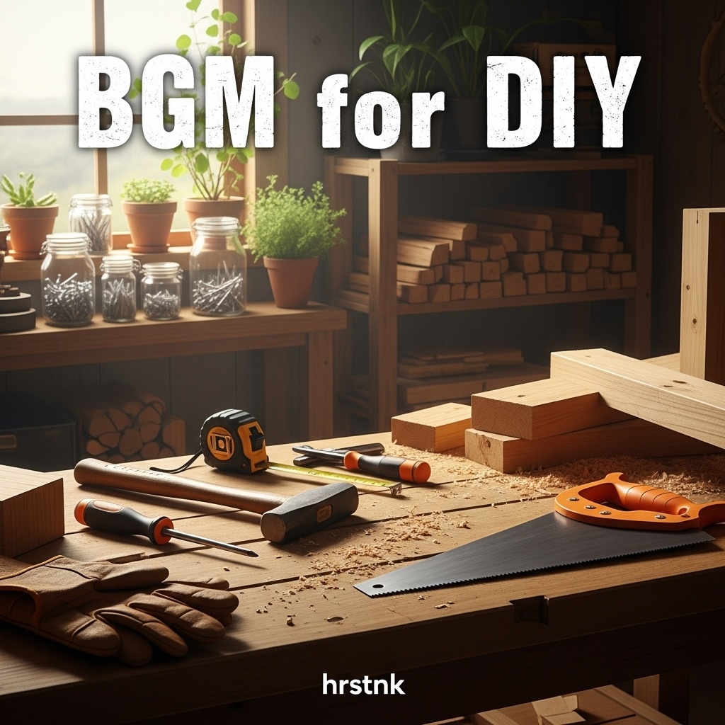 BGM for DIY