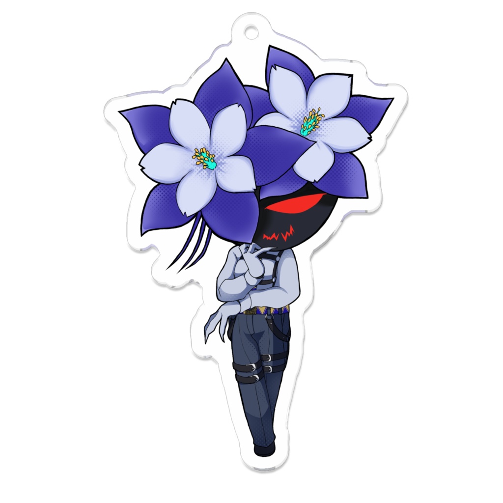 【誕生日記念】アクリルキーホルダー【苧環ローグ】
