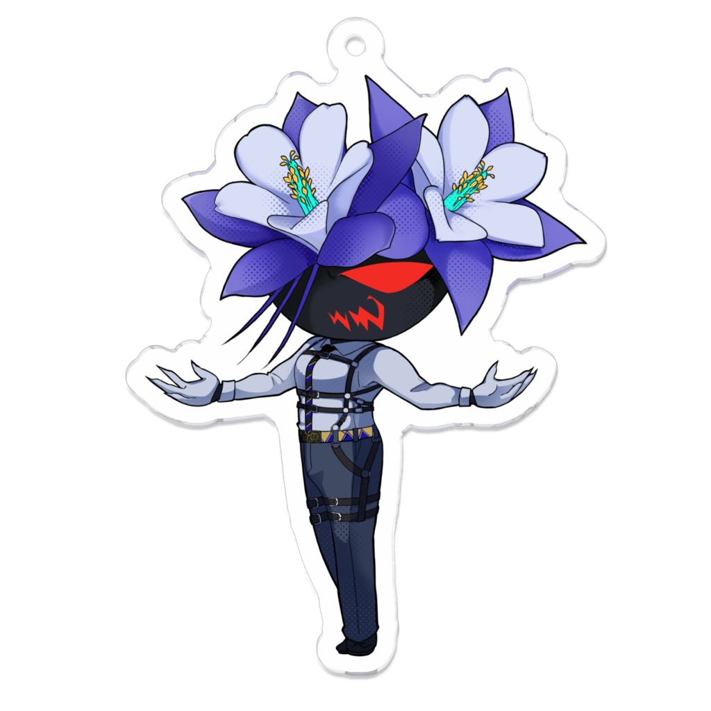 【誕生日記念】アクリルキーホルダー【苧環ローグ】