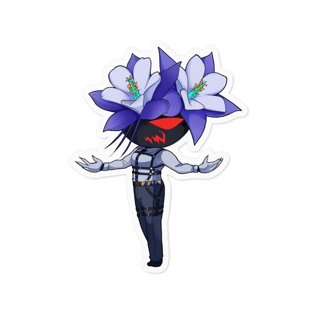 【誕生日記念】ステッカー【苧環ローグ】