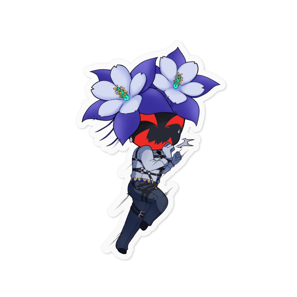 【誕生日記念】ステッカー【苧環ローグ】