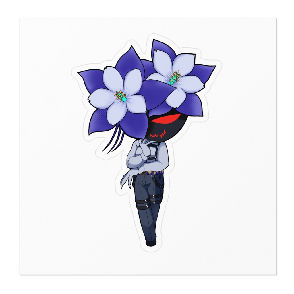 【誕生日記念】ステッカー【苧環ローグ】