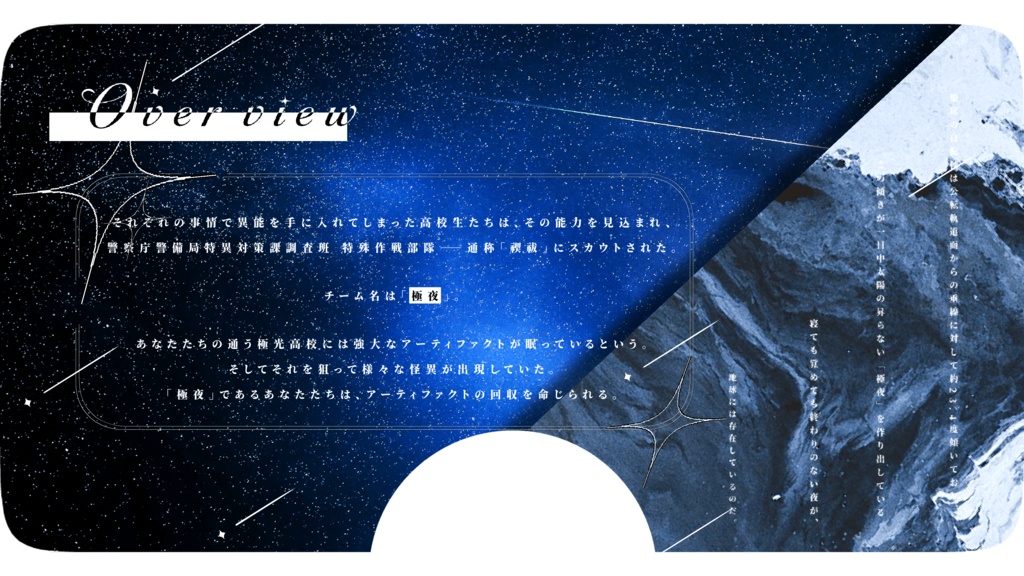 エモクロアTRPG「極夜」