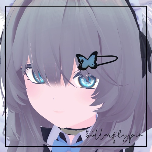 　【無料】butterflypin freeaccessory