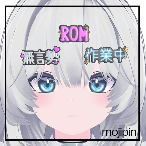 mojipin hairaccessory