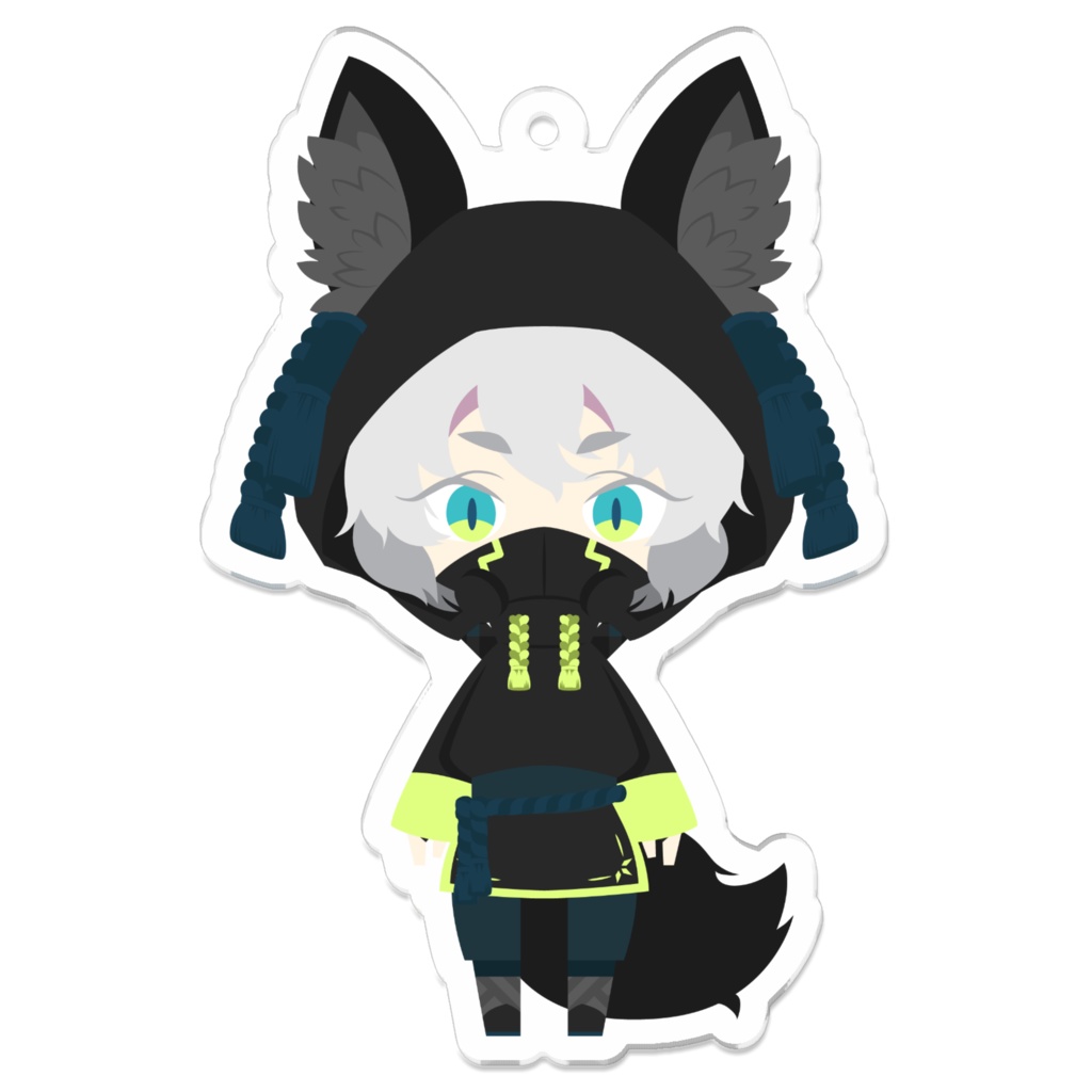 AzyuNアクリルキーホルダー