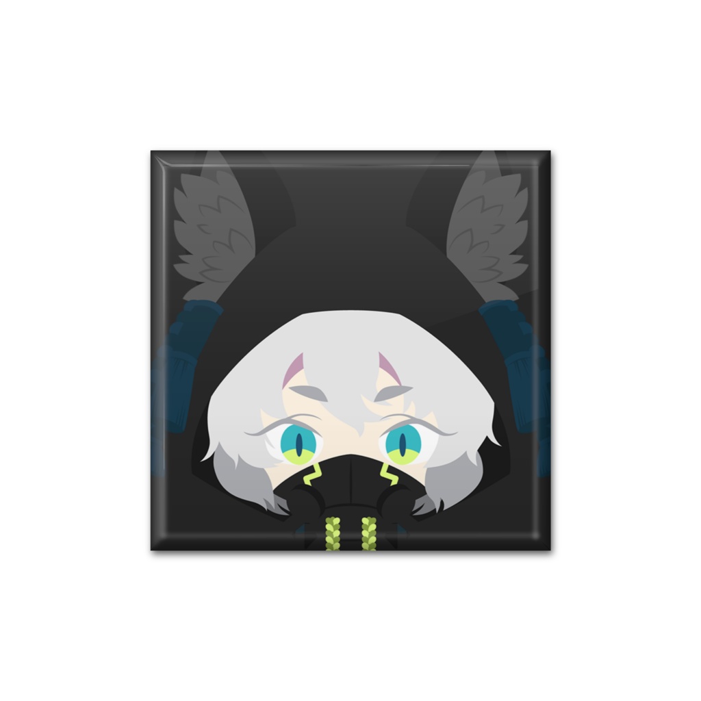 AzyuN缶バッジ