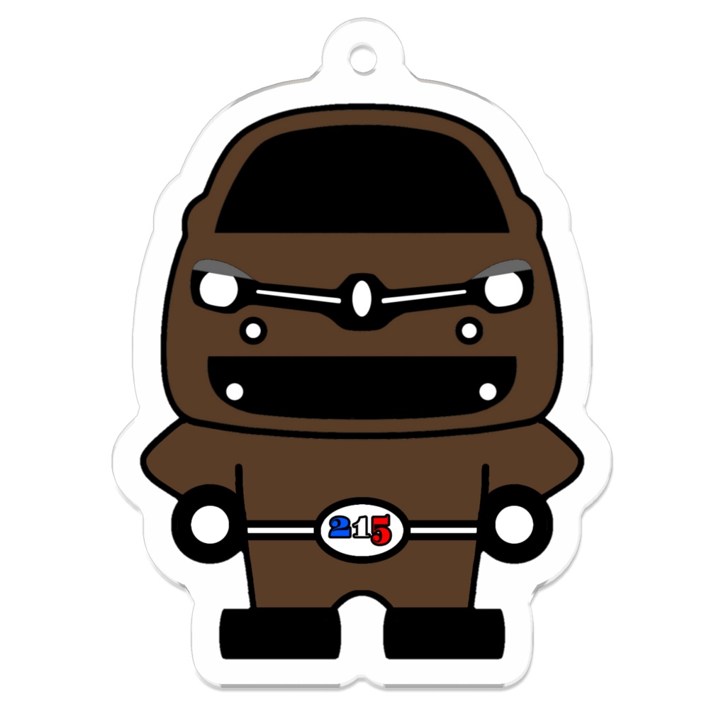 カプチーノトゥインジャーアクリルキーホルダー