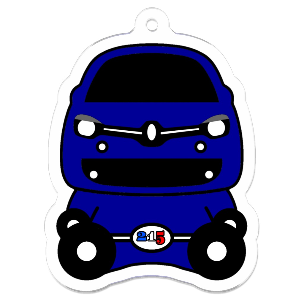 ノクターントゥインジャーアクリルキーホルダー（お座り）