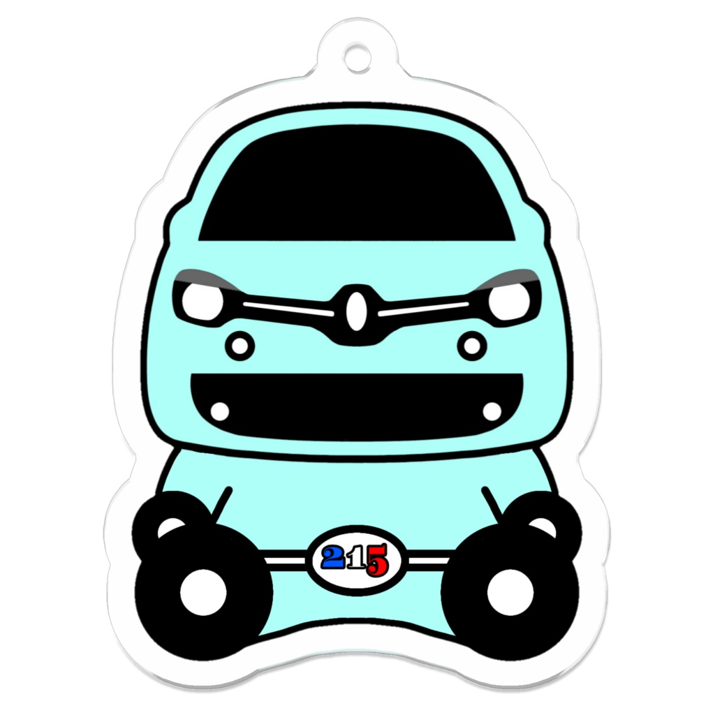 ドラジェトゥインジャーアクリルキーホルダー(お座り)