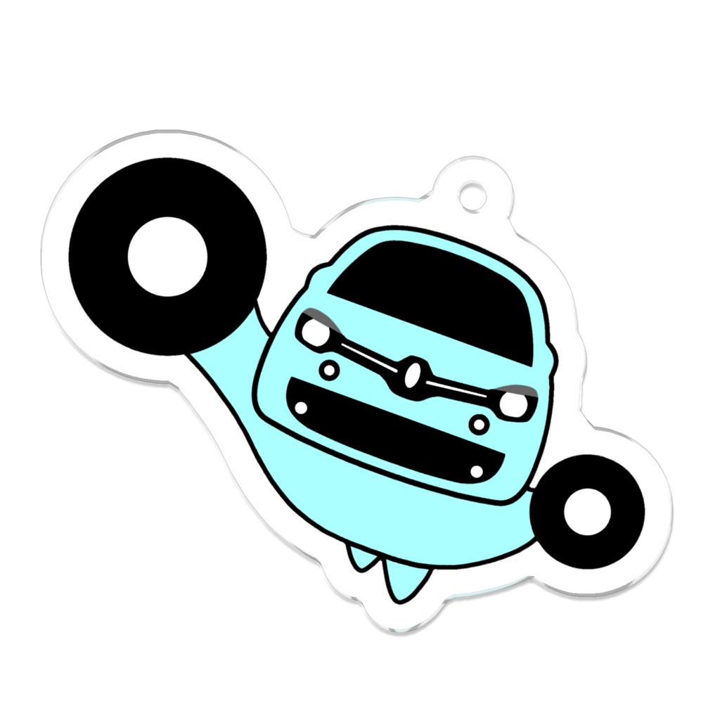 ドラジェトゥインジャーアクリルキーホルダー(飛行)