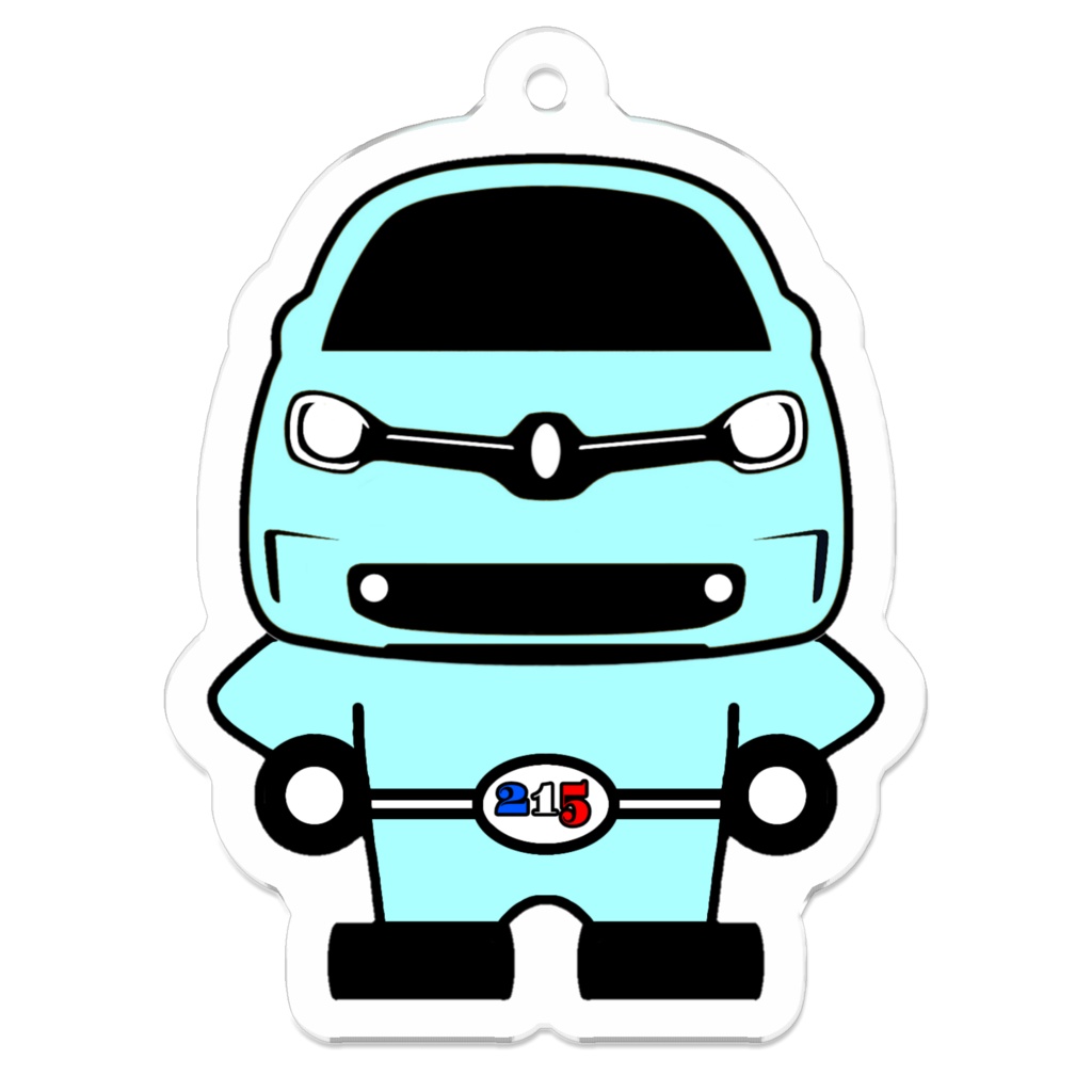 ドラジェトゥインジャー2アクリルキーホルダー