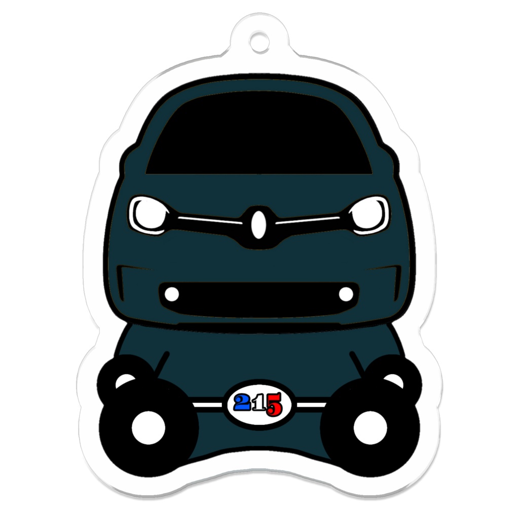 BLオセアントゥインジャー2アクリルキーホルダー(お座り)