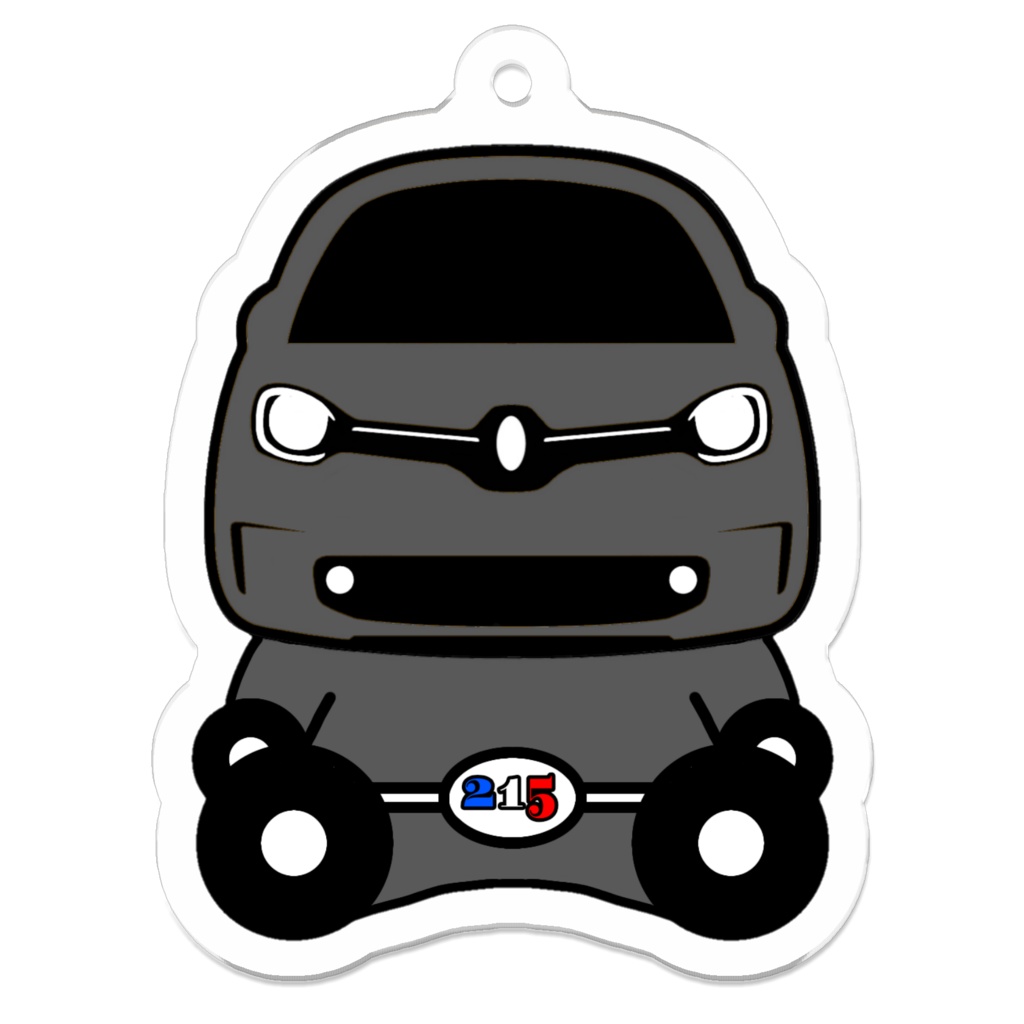 グレートゥインジャー2アクリルキーホルダー（お座り）