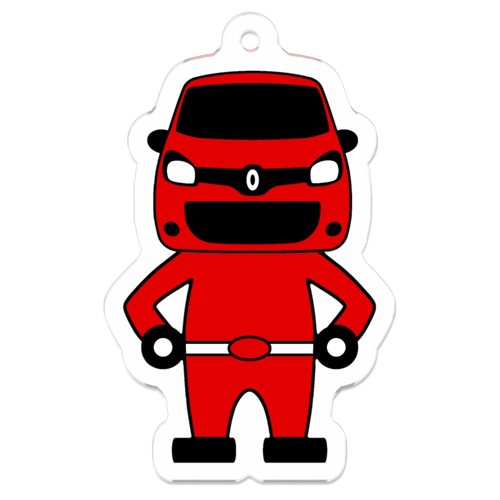 グーレンジャー アクリルキーホルダー