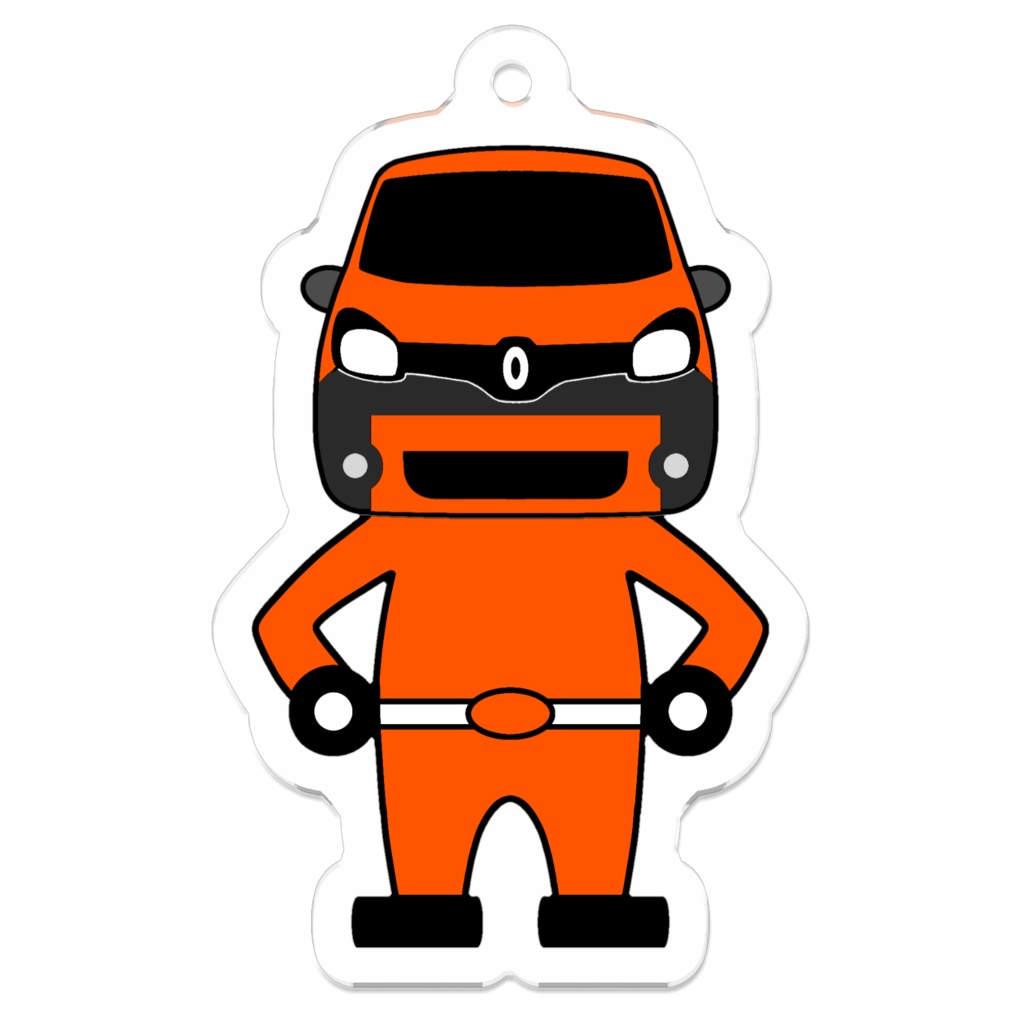 グーレンジャー アクリルキーホルダー