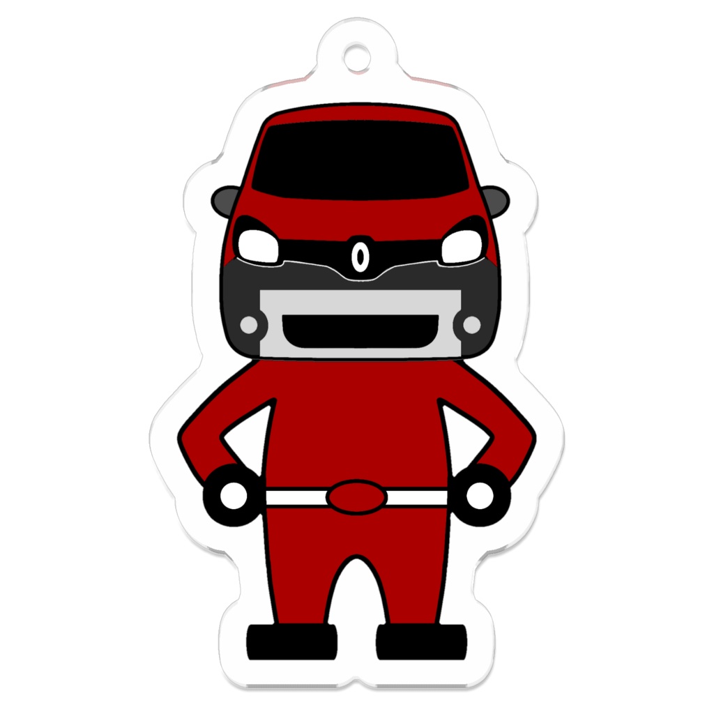 グーレンジャー　アクリルキーホルダー