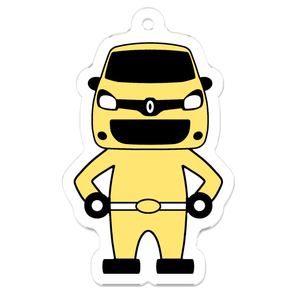 グーレンジャー アクリルキーホルダー