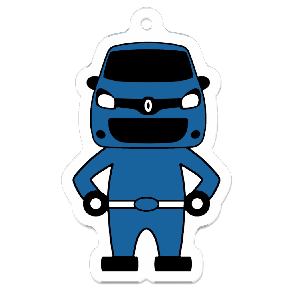 グーレンジャー　アクリルキーホルダー