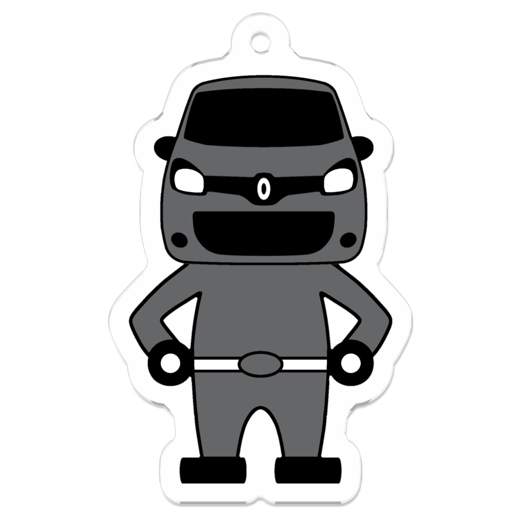 グーレンジャー　アクリルキーホルダー