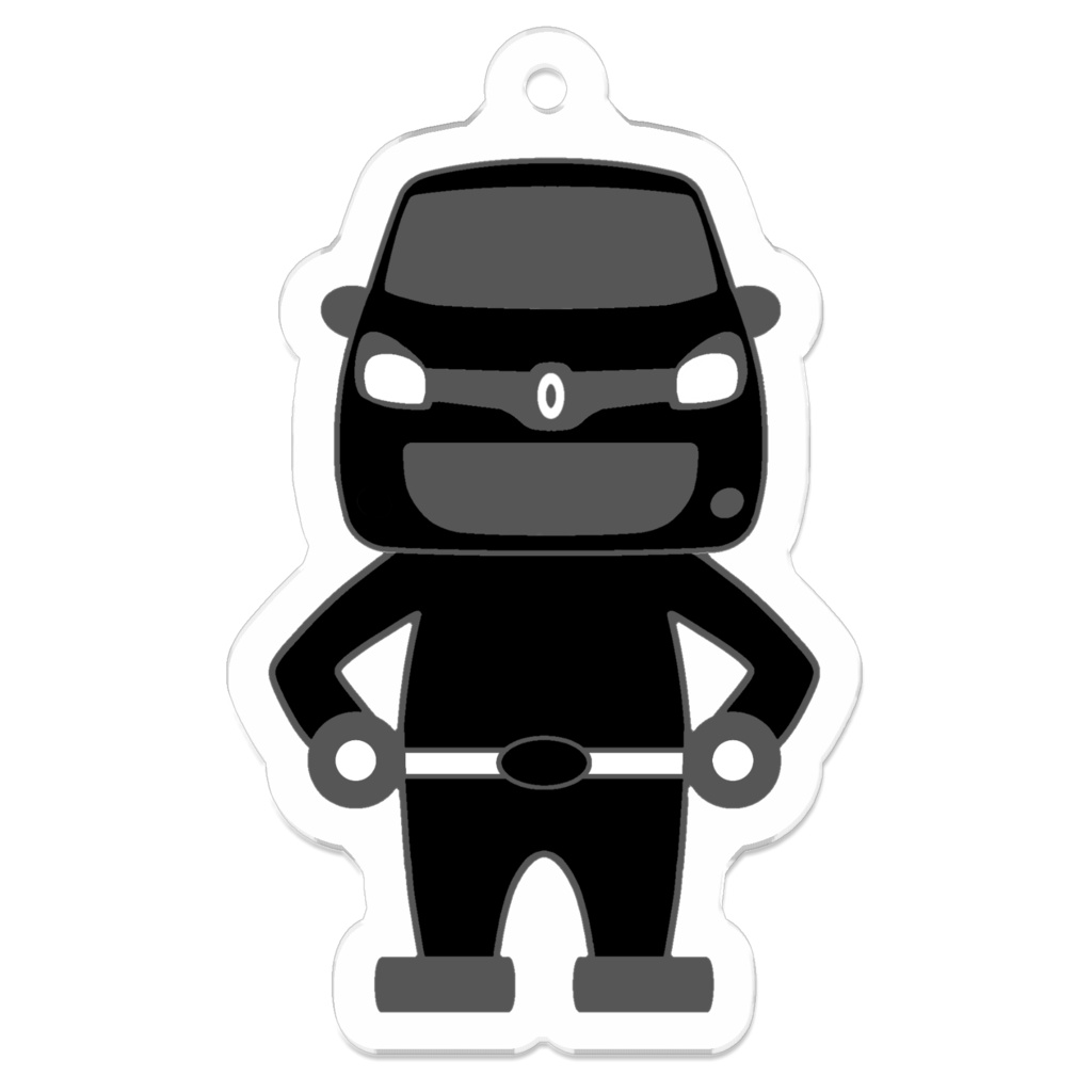 グーレンジャー アクリルキーホルダー