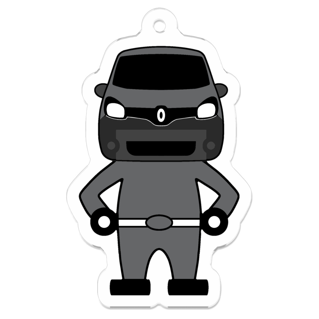 グーレンジャー アクリルキーホルダー