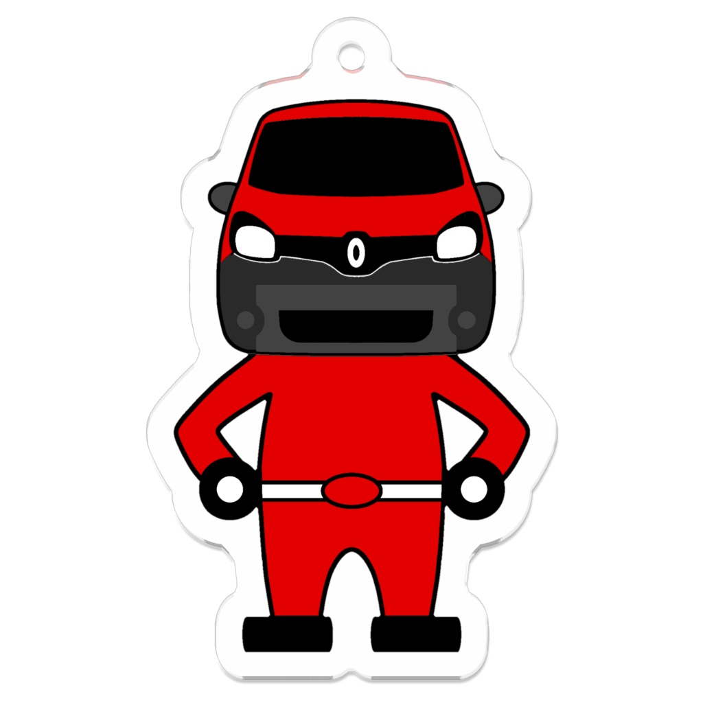 グーレンジャー　アクリルキーホルダー