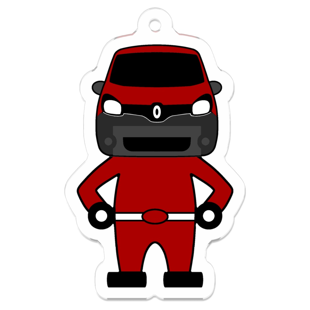 グーレンジャー　アクリルキーホルダー