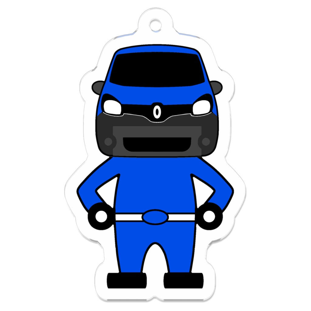 グーレンジャー　アクリルキーホルダー